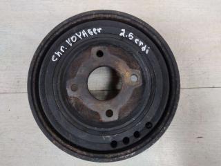 шкив коленвала Chrysler Voyager 3 поколение 2000, 2.5 л., CRDi, дизель