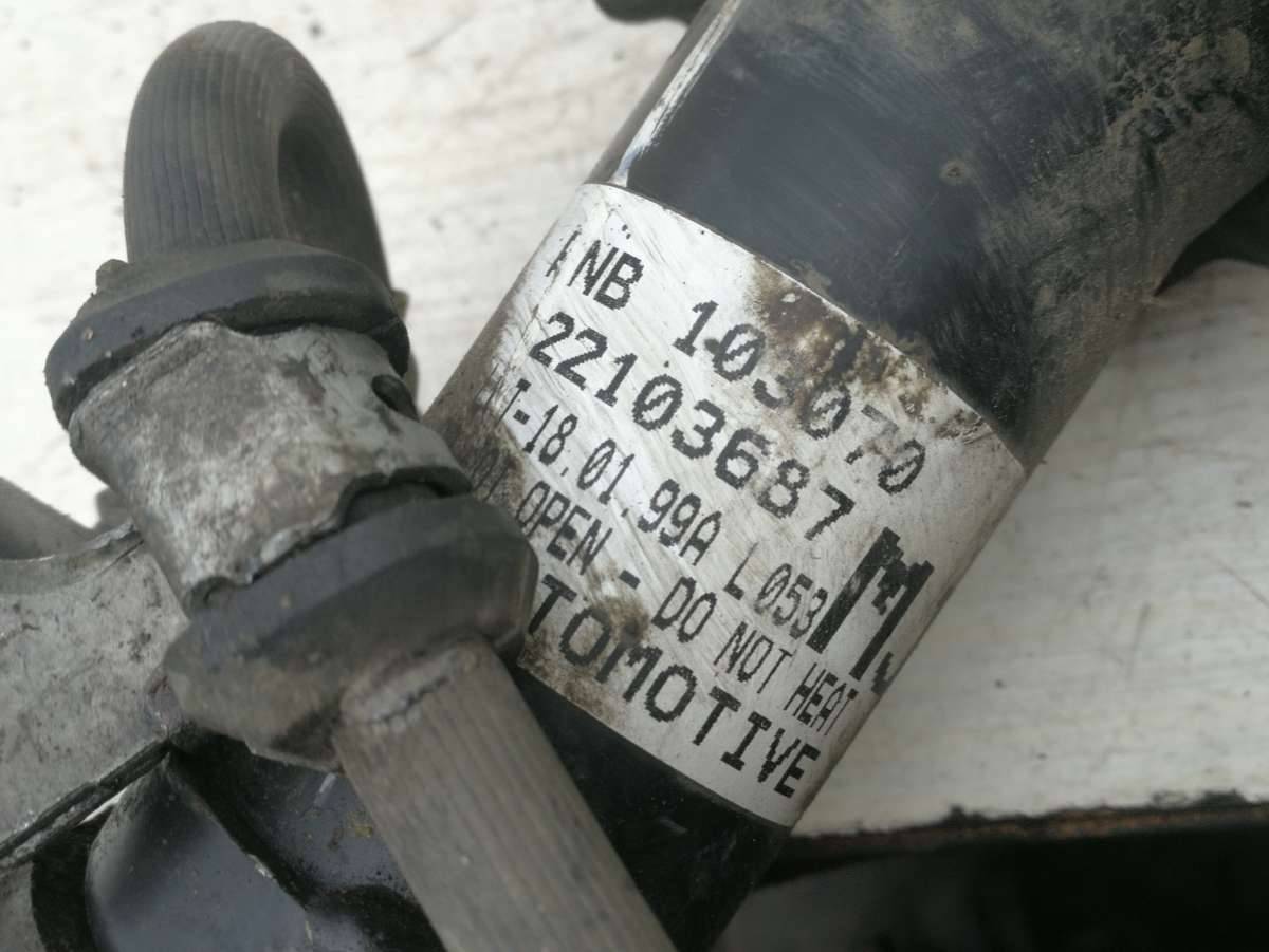 стойка передняя левая Rover 400 Series 1 поколение 1998 - фото №1