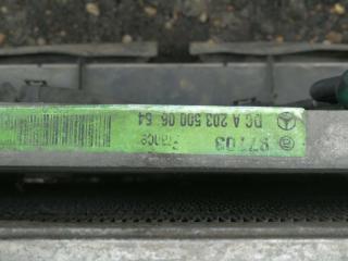 радиатор (основной) Mercedes-Benz C-Класс W203/S203/CL203 2002, 2.2 л., CDi, дизель