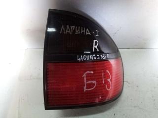 фонарь задний правый Renault Laguna 1 поколение 1995, 1.9 л., дизель, хетчбэк 5 дв.