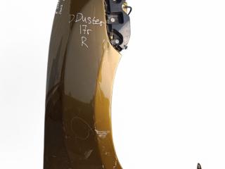 крыло переднее правое Dacia Duster 1 поколение 2011