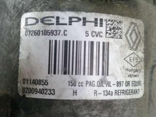 компрессор кондиционера Renault Scenic 2 поколение 2004, DCi, DCi, 8200940233