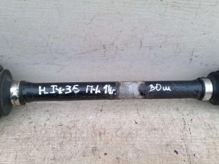 полуось передняя левая (приводной вал, ШРУС) Hyundai ix35 1 поколение [рестайлинг] 2014, 1.7 л., дизель