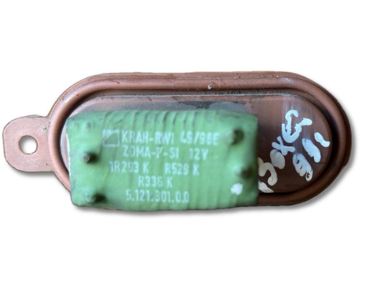 сопротивление печки Peugeot Boxer 1 поколение 1998, B837 - фото №1