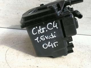 корпус топливного фильтра Citroen C4 1 поколение 2004, 1.6 л., HDi, дизель