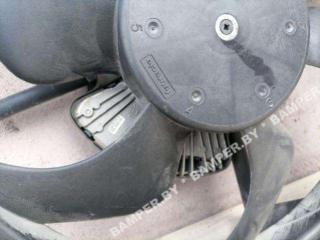 вентилятор радиатора Citroen C4 Picasso 2 поколение 2014, 1.6 л., HDi, дизель