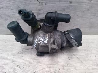 корпус термостата Fiat Punto 3 поколение [рестайлинг] 2010, 1.3 л., JTD, дизель