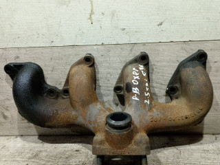 коллектор выпускной Peugeot Boxer 1 поколение [рестайлинг] 2003, 2.5 л., дизель