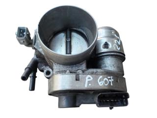 заслонка дроссельная Peugeot 607 1 поколение 2002, 2.2 л., i