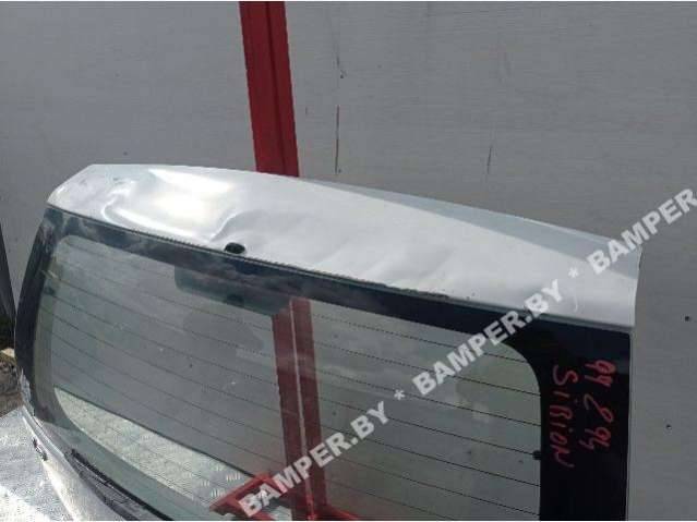 крышка багажника (дверь 3-5) Daihatsu Sirion 2 поколение M300 2007, хетчбэк 5 дв. - фото №1