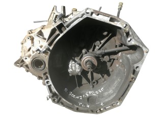 КПП механическая (МКПП) Renault Scenic 2 поколение [рестайлинг] 2006, 1.5 л., DCi, дизель, TL4A000