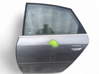 дверь задняя левая Audi A6 C5 [рестайлинг] 2003, седан