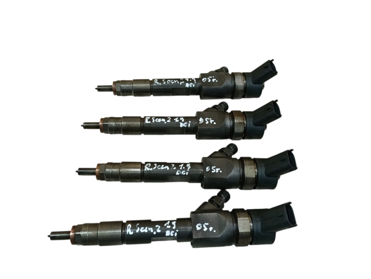 форсунка Renault Scenic 2 поколение 2005, 1.9 л., дизель, 0445110280 - фото №1