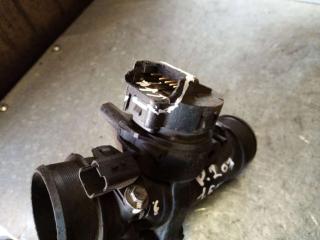 заслонка дроссельная Peugeot 207 1 поколение 2008, 1.6 л., дизель, хетчбэк 5 дв.