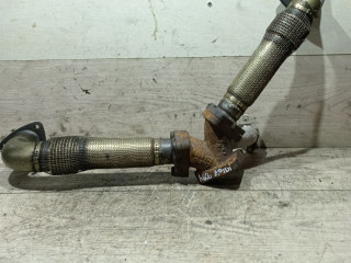 труба приемная глушителя Audi A6 4F/C6 [рестайлинг] 2008, 3.0 л., дизель