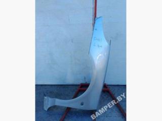 крыло переднее левое Peugeot 407 1 поколение 2007, купе