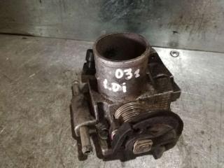 заслонка дроссельная Daewoo Matiz M150 [рестайлинг] 2001, 1.0 л., бензин, хетчбэк 5 дв.