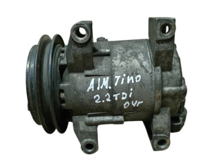 компрессор кондиционера Nissan Almera Tino V10 [рестайлинг] 2004