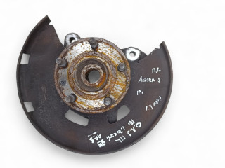 ступица передняя левая Opel Astra J 2010, 1.3 л., дизель