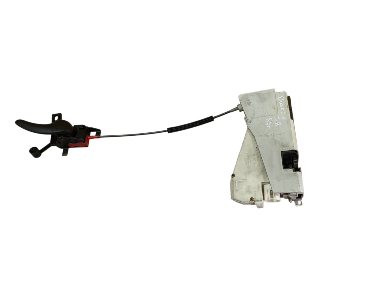 замок двери передней правой Volkswagen Sharan 1 поколение 1999 - фото №1