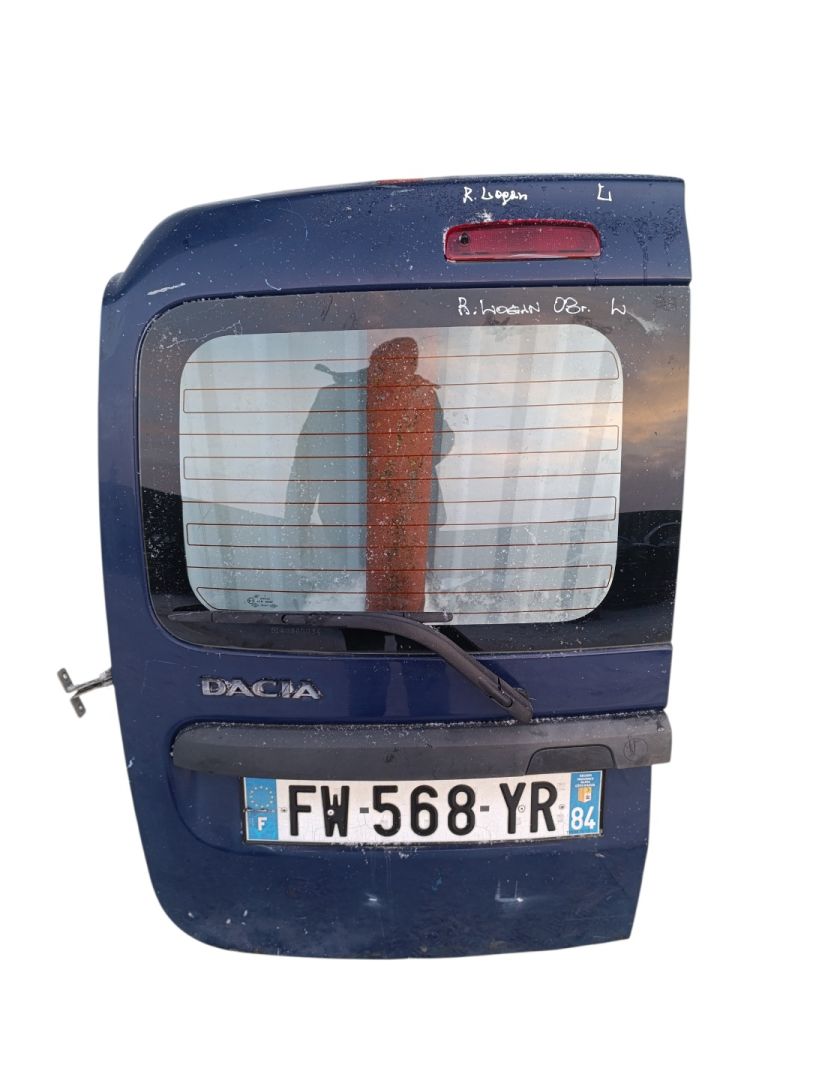 дверь задняя распашная левая Renault Logan 1 поколение 2008 - фото №1