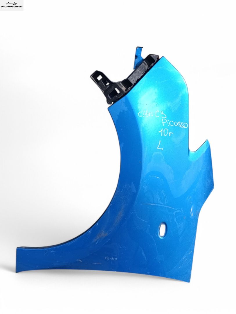 крыло переднее левое Citroen C3 Picasso 1 поколение 2010 - фото №1