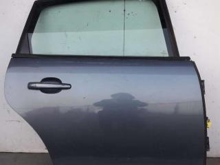 стекло двери задней правой Citroen C4 1 поколение 2008, 1.6 л., седан