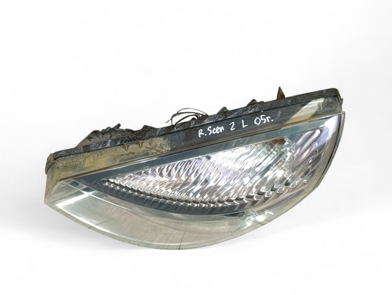 фара левая Renault Scenic 2 поколение 2005 - фото №1