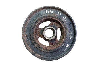 шкив коленвала BMW X5 E53 2003, 3.0 л., бензин