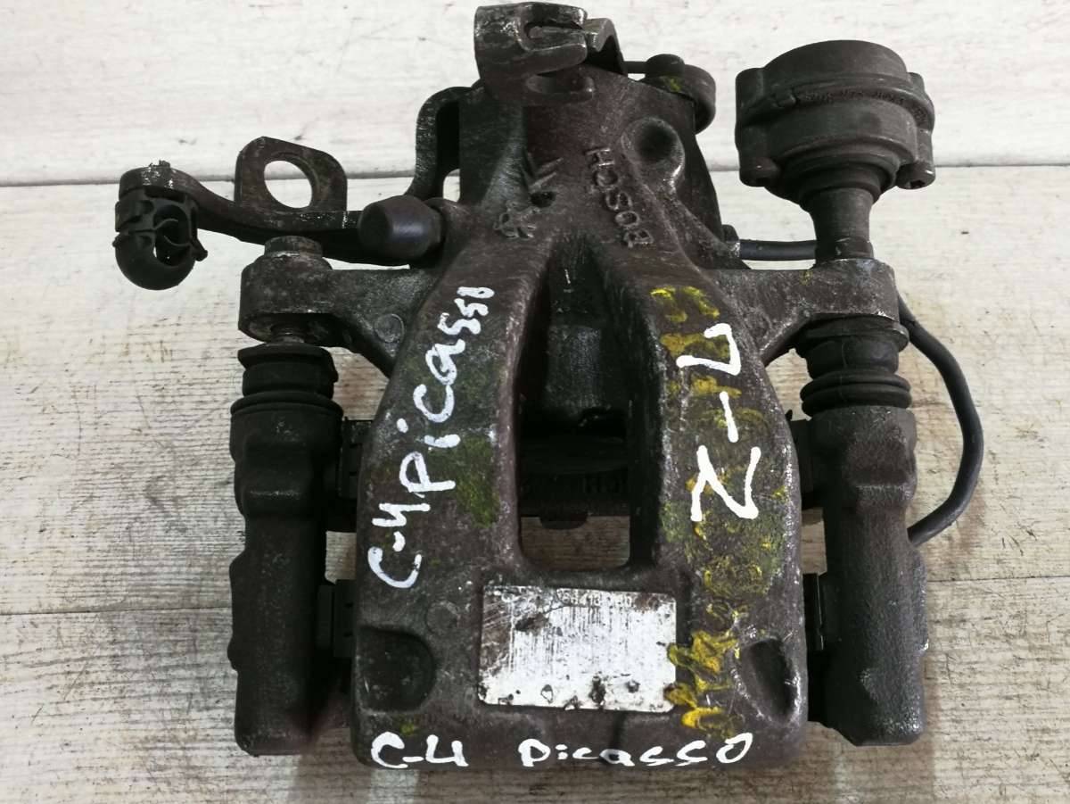 суппорт задний левый Citroen C4 Picasso 1 поколение 2008 - фото №1