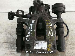 суппорт задний левый Citroen C4 Picasso 1 поколение 2008