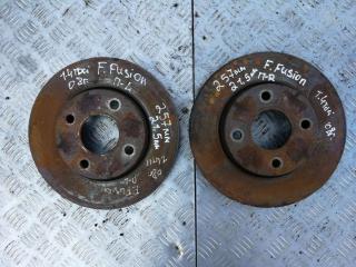 диск тормозной передний Ford Fusion 1 поколение [рестайлинг] 2008