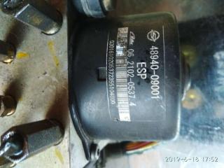 блок ABS SsangYong Kyron 1 поколение 2005, 2.0 л., дизель, хетчбэк 5 дв.