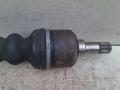 полуось передняя левая (приводной вал, ШРУС) Citroen Xsara Picasso 1 поколение 2003, 1.6 л., HDi, дизель - фото №2