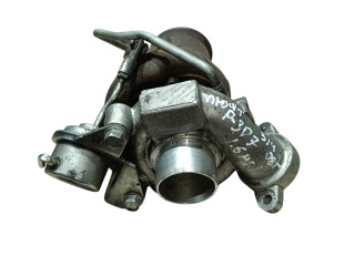 турбина Peugeot 307 1 поколение [рестайлинг] 2008, 1.6 л., дизель