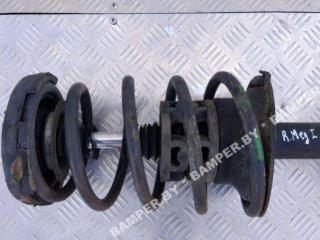 стойка передняя левая Renault Megane 1 поколение 1998, 1.9 л., дизель