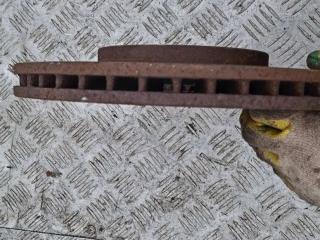 диск тормозной передний Opel Zafira 2 поколение (B) 2006, 1.9 л., дизель