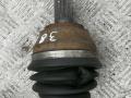 полуось передняя правая (приводной вал, ШРУС) Volkswagen Touareg 1 поколение 2007, TDi, TDi - фото №5