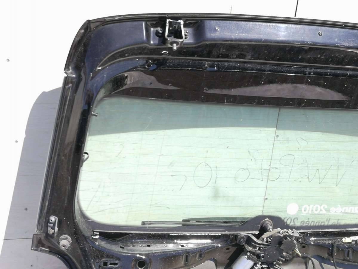 крышка багажника (дверь 3-5) Volkswagen Polo 5 поколение 2010 - фото №1