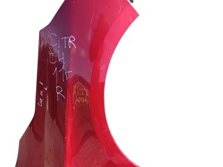 крыло переднее правое Citroen C4 1 поколение [рестайлинг] 2011