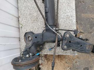 балка подвески задняя Peugeot 208 1 поколение 2012, хетчбэк 5 дв.