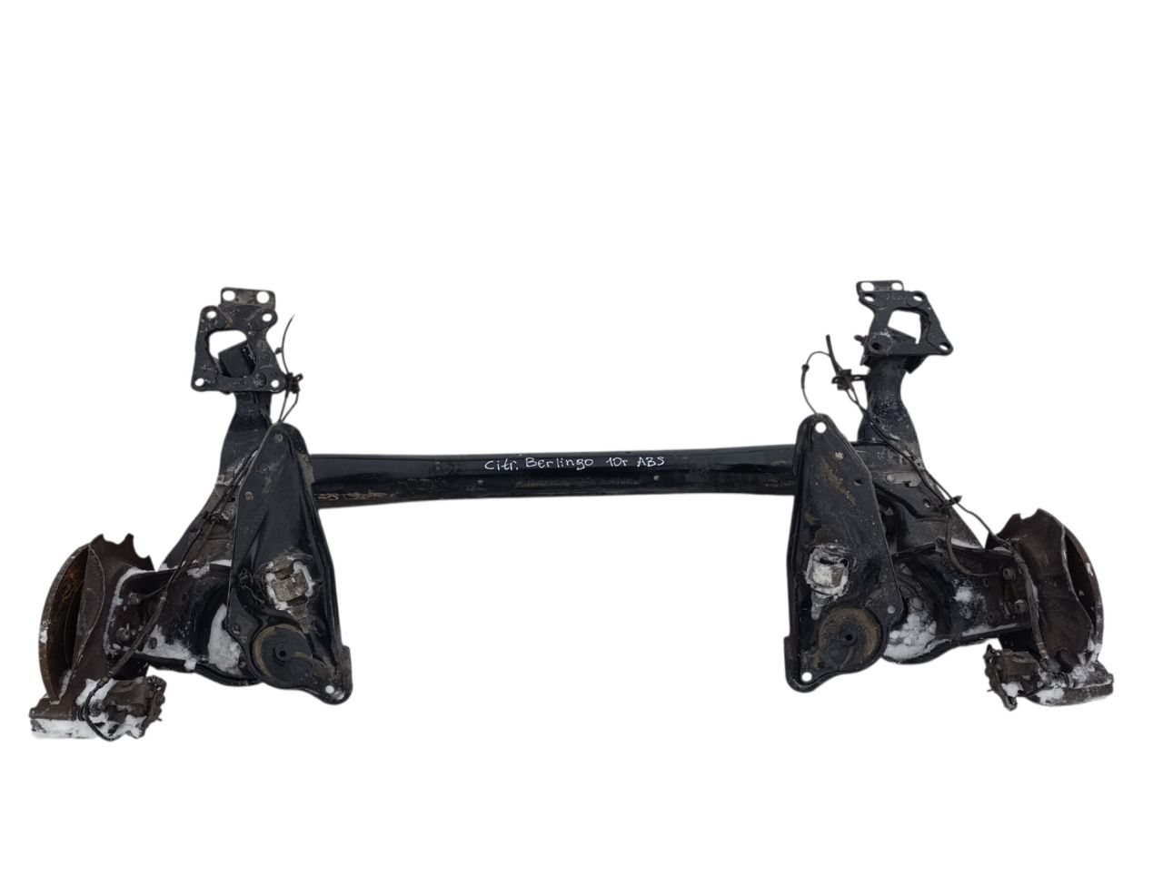 балка подвески задняя Citroen Berlingo 2 поколение (B9) 2010 - фото №1