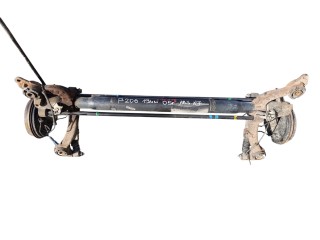 балка подвески задняя Peugeot 206 1 поколение [рестайлинг] 2005