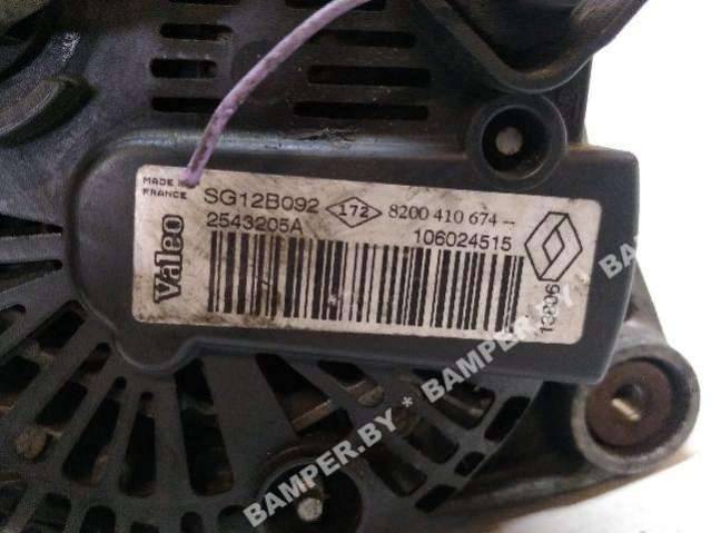 генератор Renault Scenic 2 поколение 2006, DCi, DCi - фото №1