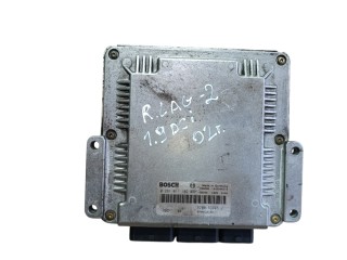 блок управления двигателем Renault Laguna 2 поколение 2002, 1.9 л., дизель, 0281011102