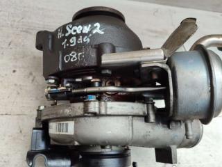 турбина Renault Scenic 2 поколение [рестайлинг] 2008, DCi, DCi