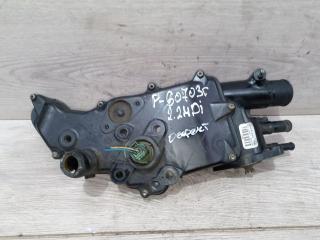 корпус термостата Peugeot 607 1 поколение 2003, 2.2 л., HDi, дизель