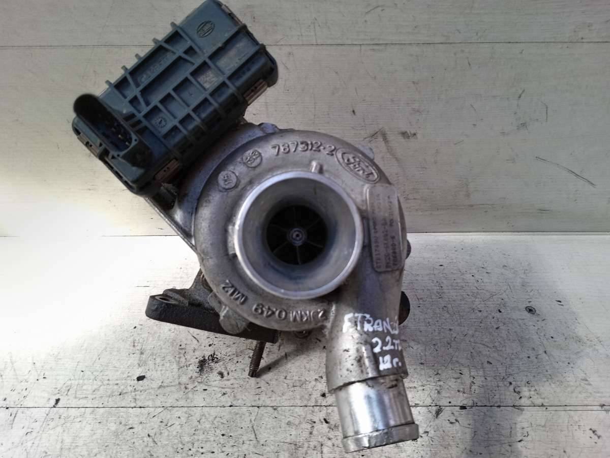 турбина Ford Transit 7 поколение 2012, 2.2 л., TDCi, дизель - фото №1