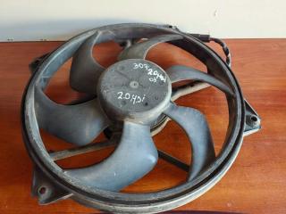 вентилятор радиатора Peugeot 307 1 поколение 2003, 2.0 л., дизель