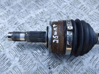 полуось передняя левая (приводной вал, ШРУС) Chevrolet Aveo T300 2013, 1.2 л., бензин